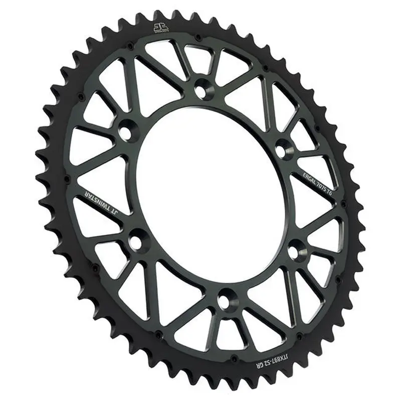 JT Sprockets TwinStar Rear Sprocket T51 Grey (JTX210.51GR)