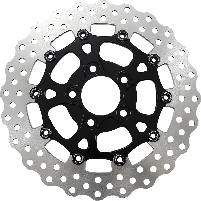 PERFORMANCE MACHINE (PM) Dominator Rotor - Rear - 11.5" - Black 0133-1536S-B