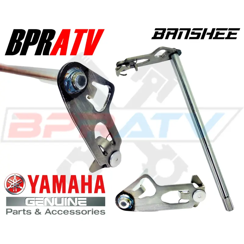 Yamaha Banshee Cheetah CUB Genuine OEM Shift Shaft Mod Easy Shift Modified Japan