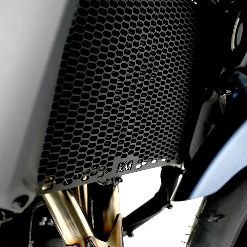 PRO Radiator Guard Yamaha MT-09 24- Black R&G (RAD0352PROBK)