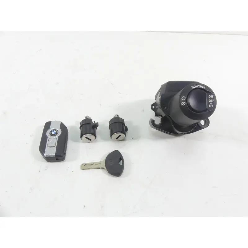 2015 BMW R1200RT K52 Hands Free Ignition Switch Key Lock Set - Read 8554655