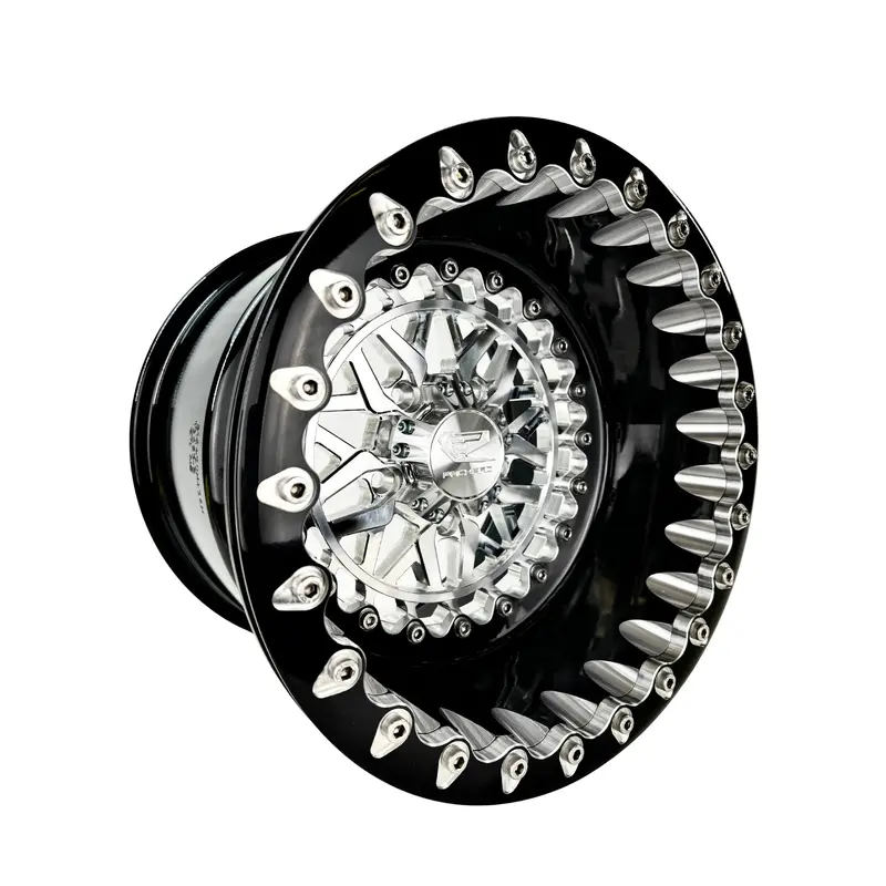 Apollo - FF Forged Beadlock - Silver RZR Pro R 5x4.5