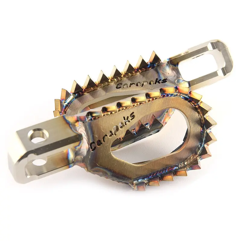 Carapaks Stainless Steel Footpegs Beta Various Models