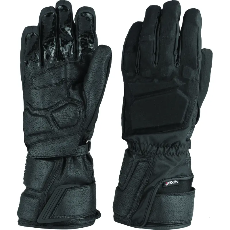 FIRSTGEAR Thermodry Long Gloves Black - Small