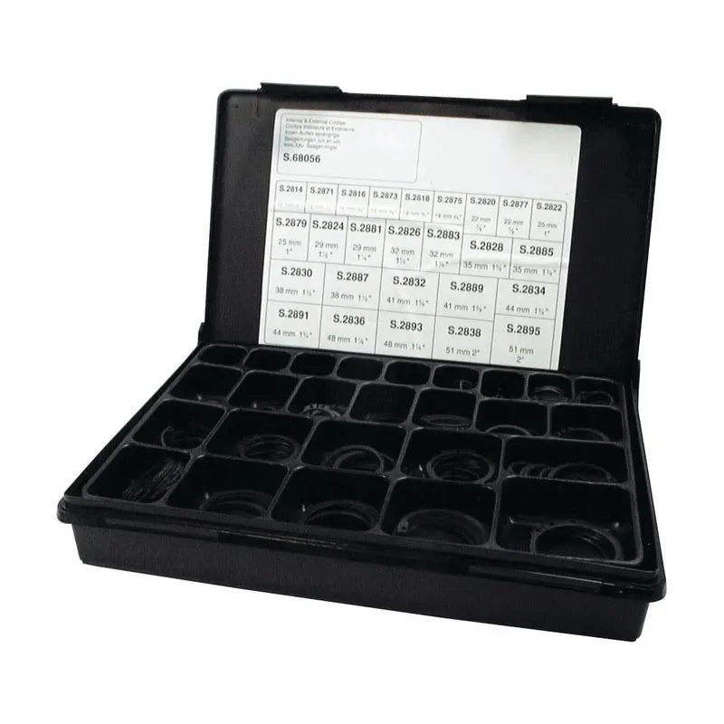 Internal & External Circlip - Assortment, 330 pcs. Compak | Sparex Part No.S.68056