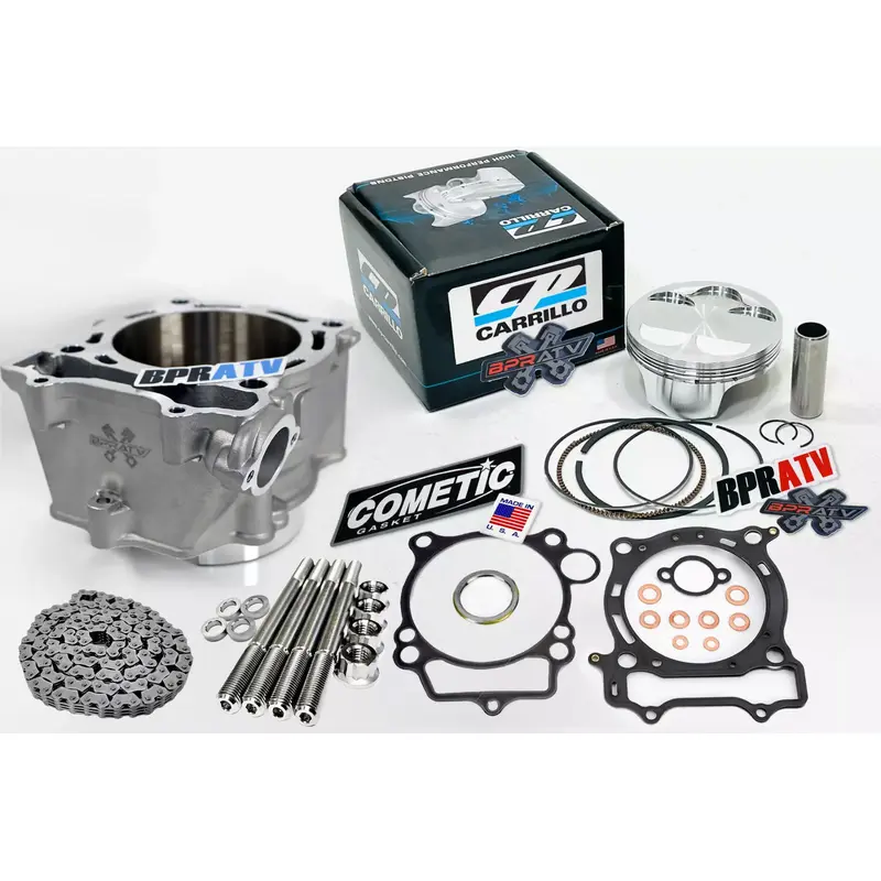 03-06 WR450F WR 450F 98m Big Bore Kit +3 Cylinder 480cc Top End Rebuild Assembly