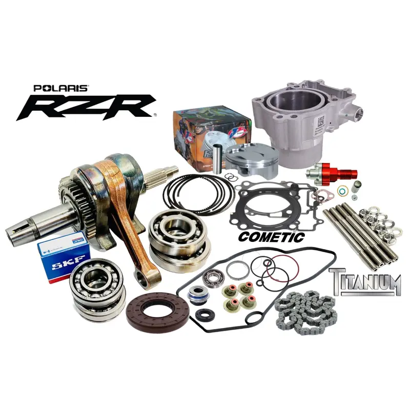 '12-16 Sportsman 570 Hi Comp 13.5:1 JE Piston Rebuild Kit Top Bottom Assembly