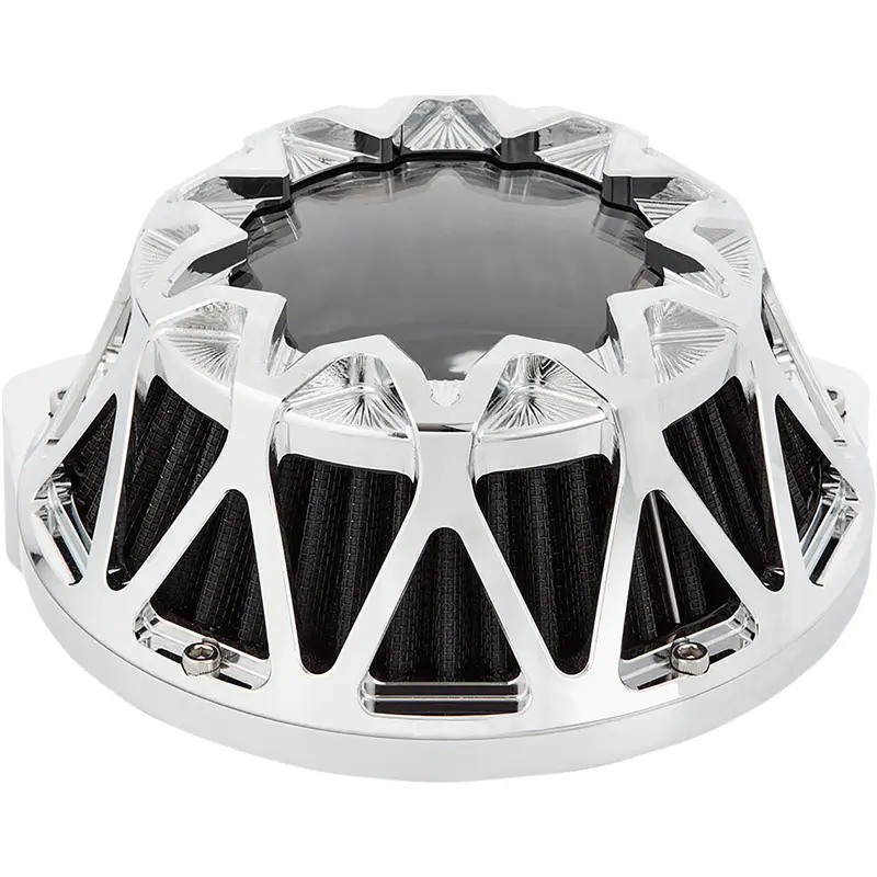 ARLEN NESS Crossfire Air Cleaner - Chrome 600-050