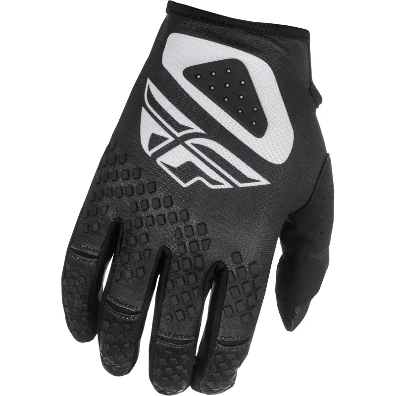 Youth Kinetic Sym Gloves Black/White Yl