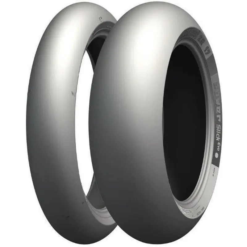 MICHELIN POWER SLICK EVO 120/70R17 Tubeless 58 W Front Two-Wheeler Tyre