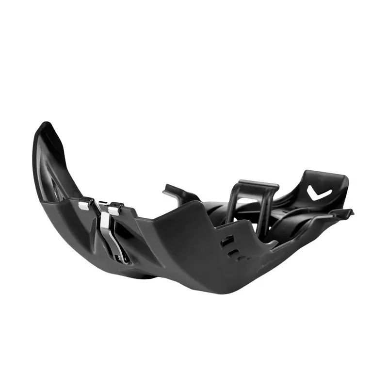 POLISPORT FORTRESS SKID PLATE KTM/HUSQ - BLK #PS8469100004