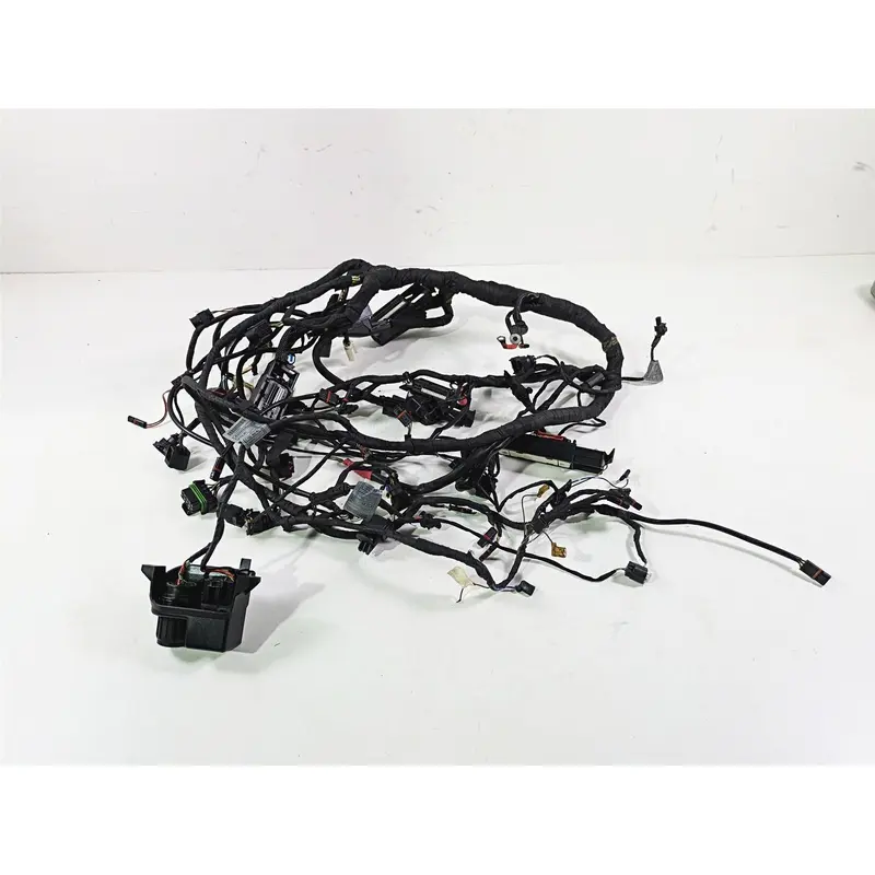 2010 BMW R1200RT K26 Main & Engine Wiring Harness - Read 61117722840