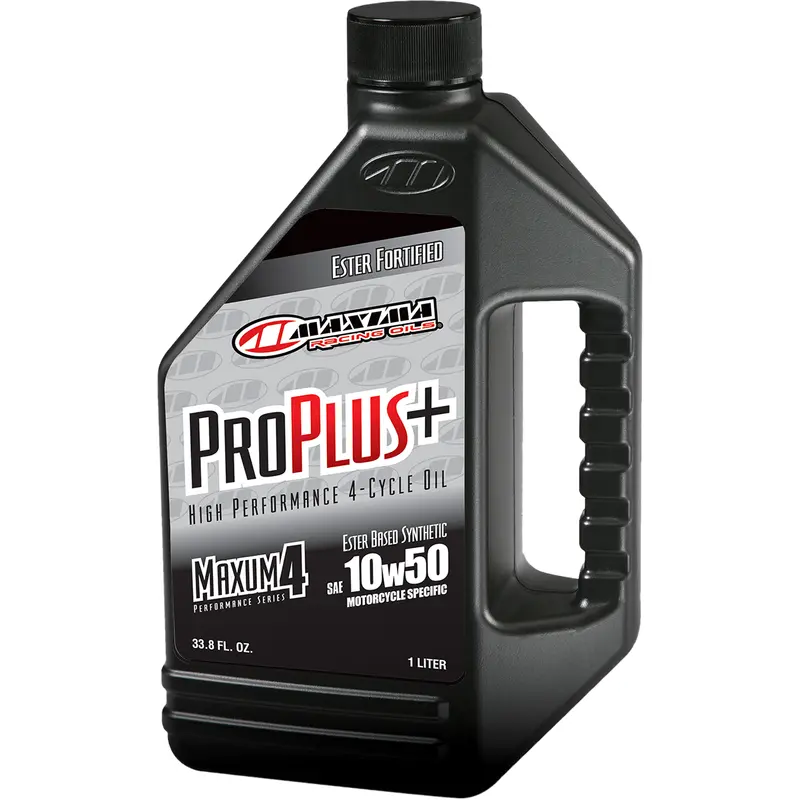MAXIMA RACING OIL Pro Plus+ 4T Oil - 10W50 - 1L 30-19901