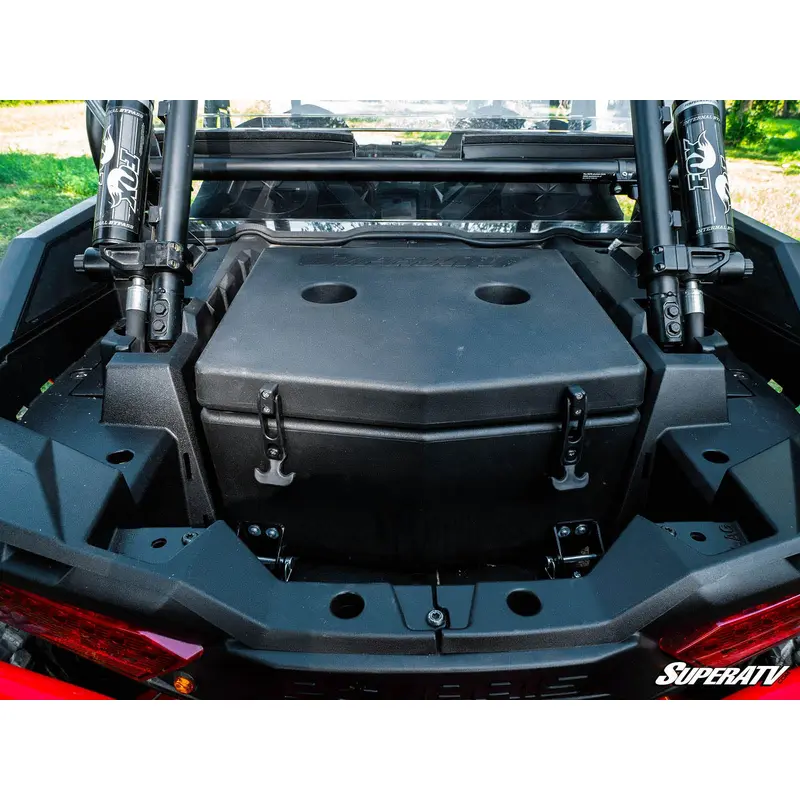 SuperATV Polaris RZR XP Turbo Cooler / Cargo Box