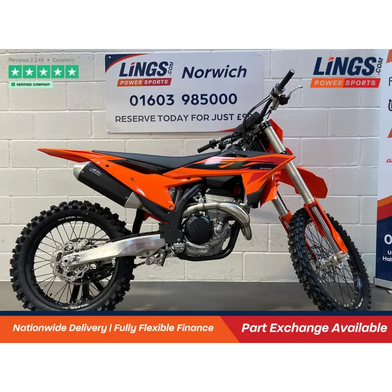 KTM 350 SX-F 2025
