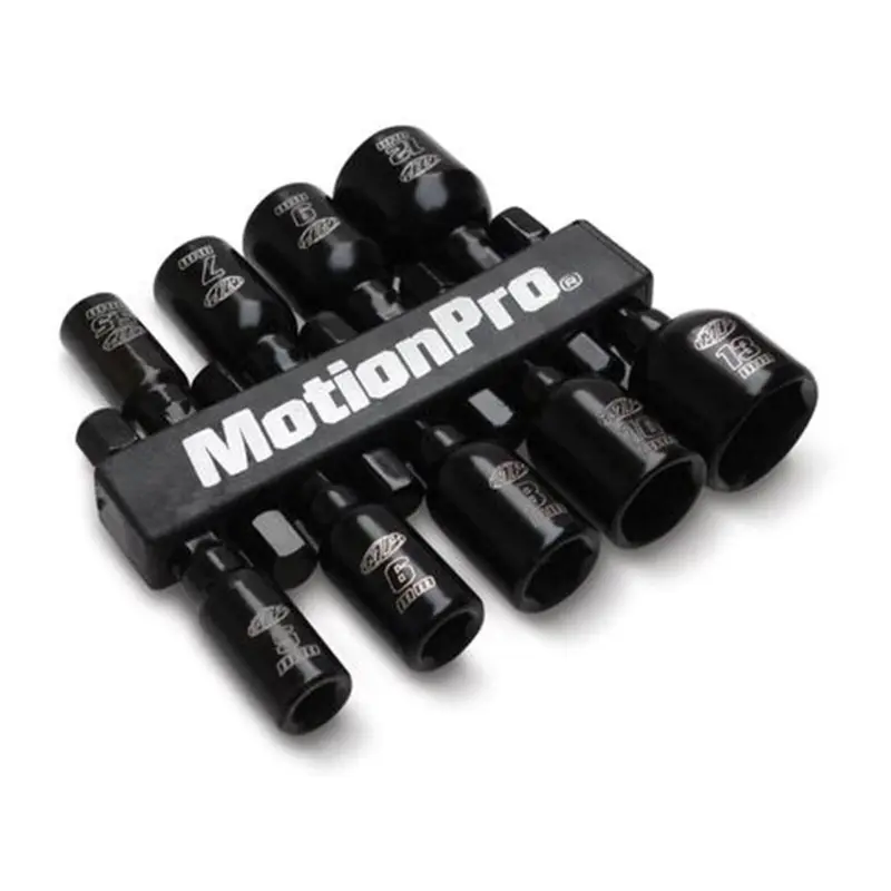 Motion Pro Magnetic Nut Driver Set 1/4" Hex (9pc 5-13mm)