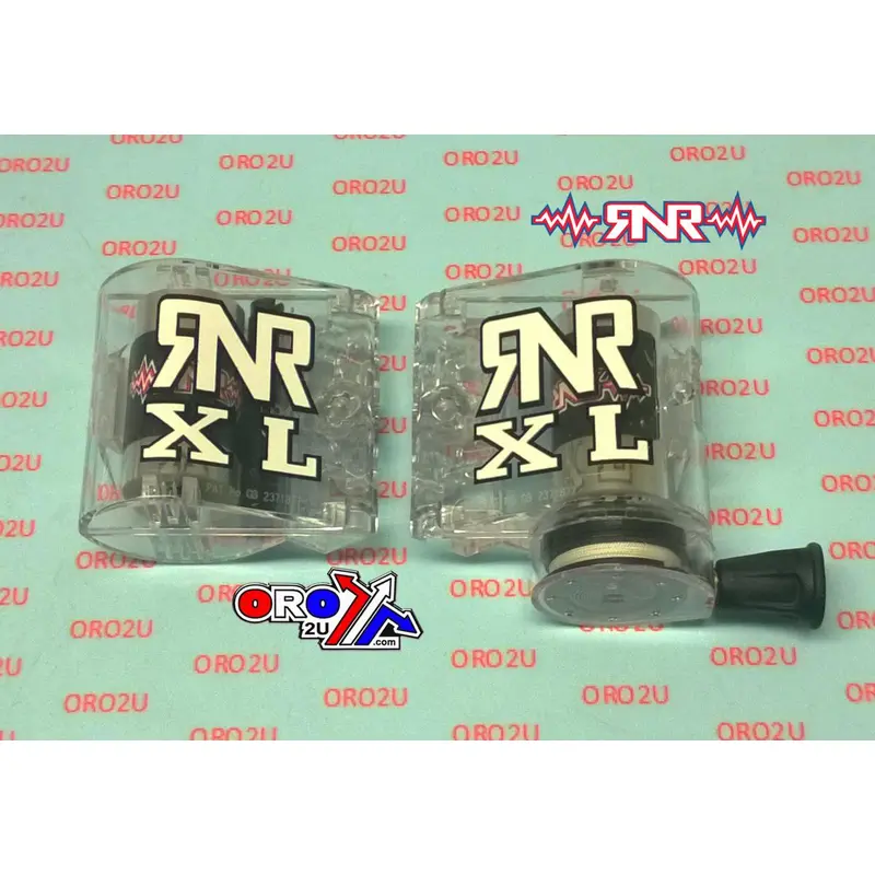 RNR REPL. CANISTER SET 36mm, REPLACEMENT CANISTER SET, CLEAR RS0XL
