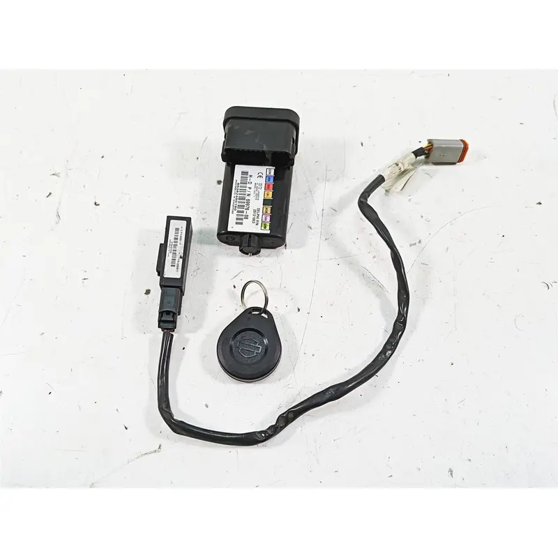 2009 Harley FXCWC Softail Rocker C Tssm Turn Signal Security Module Set 69976-08
