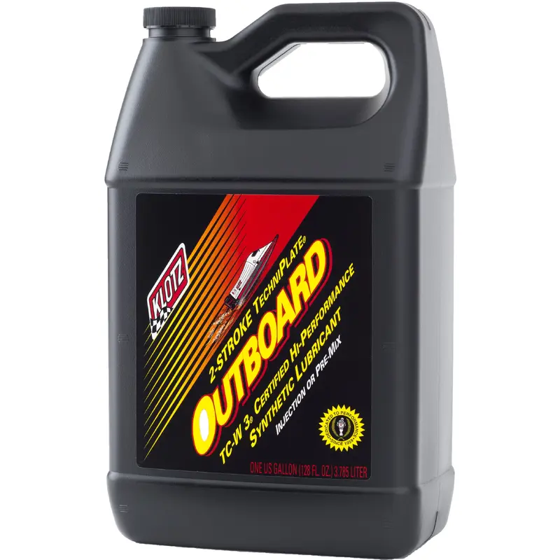 KLOTZ KL-333 Outboard Techniplate 2 Stroke 1 Gallon Premix/Injection Oil
