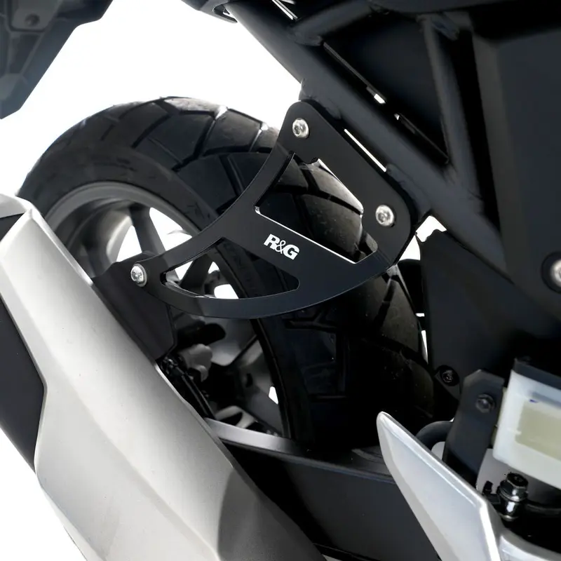 R&G Racing Black Exhaust Hanger For 2019-2020 Honda CB400X