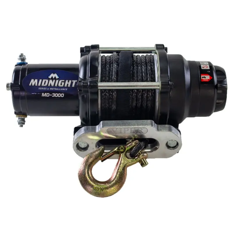 Viper Midnight ATV Winch Kit For Suzuki King Quad 400 2008-2020