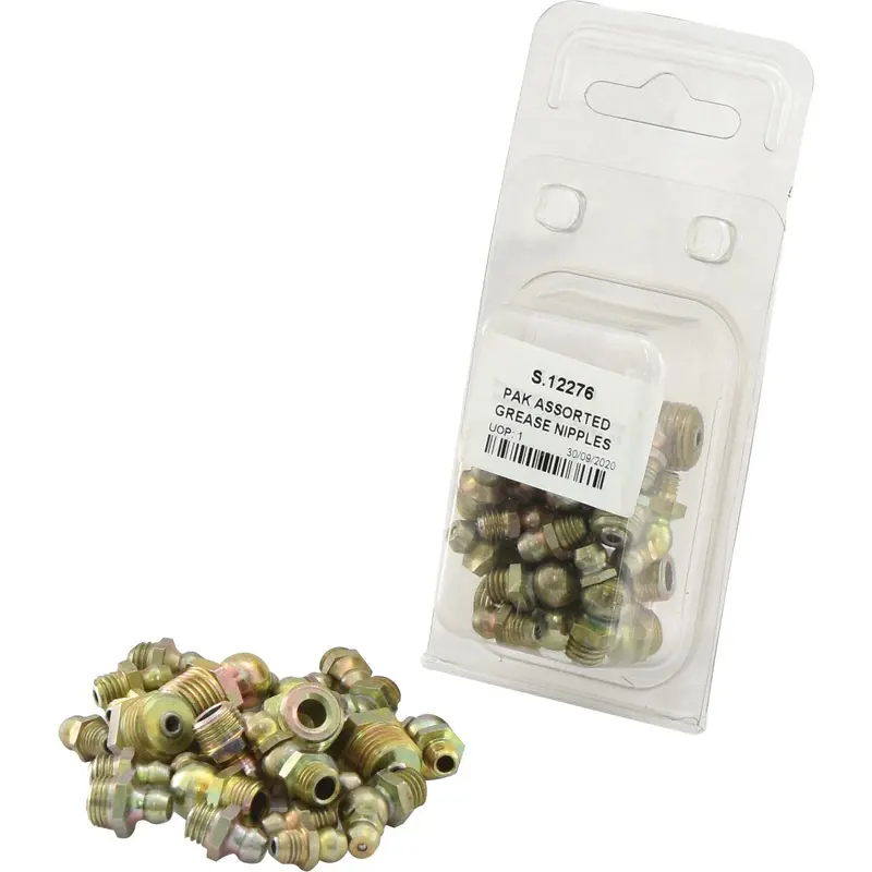 Grease Nipples - Imperial (Agripak - 24 pcs.) | Sparex Part No.S.12276