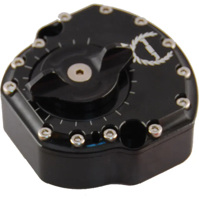 PSR STEERING DAMPER KIT BLK YAMAHA 07-00856-22