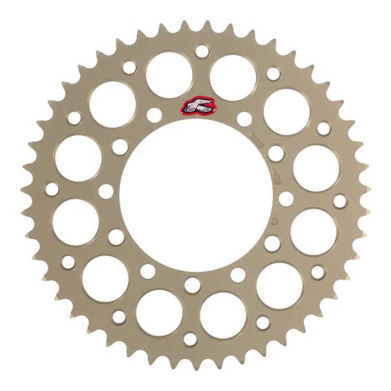 Renthal Sprocket Rear Hard Anodised 47T 47P-HA Ultralight