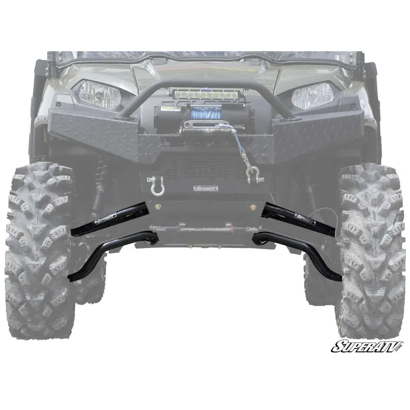 SuperATV Polaris Ranger 900 Diesel High Clearance 1" Forward Offset A Arms