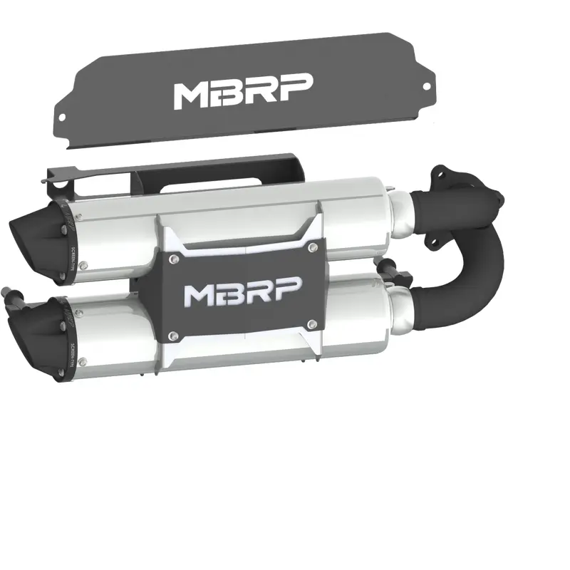 Stacked Dual Slip-on, Performance Series