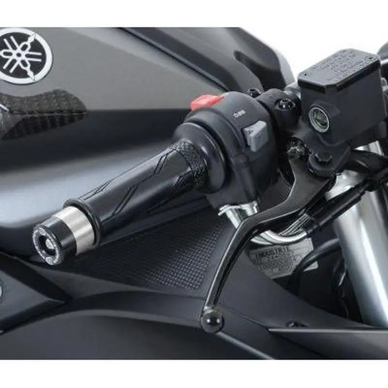 R&G Racing Black Bar End Sliders BE0079BK