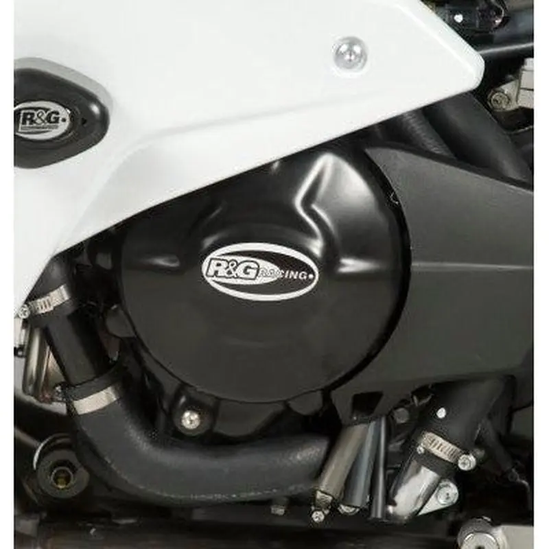 R&G Racing Black Engine Case Covers For 2007-2012 Honda CB600F 599 Hornet