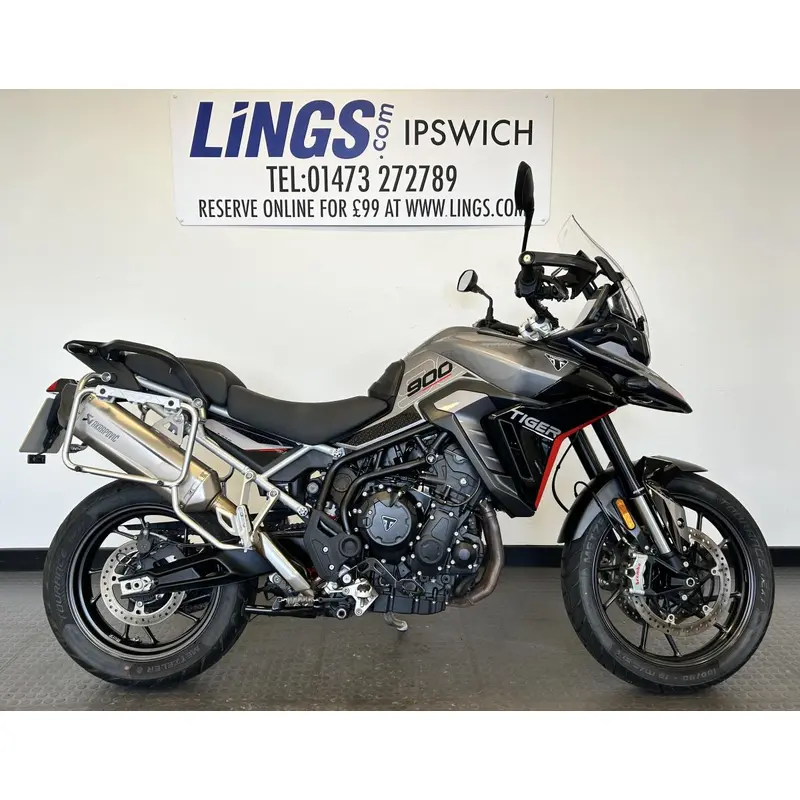 Triumph Tiger 900 GT Pro