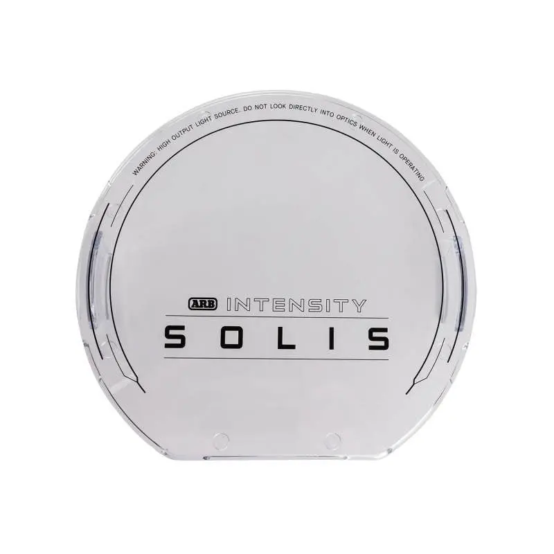 ARB Intensity SOLIS 36 Driving Light Cover - Clear Lens