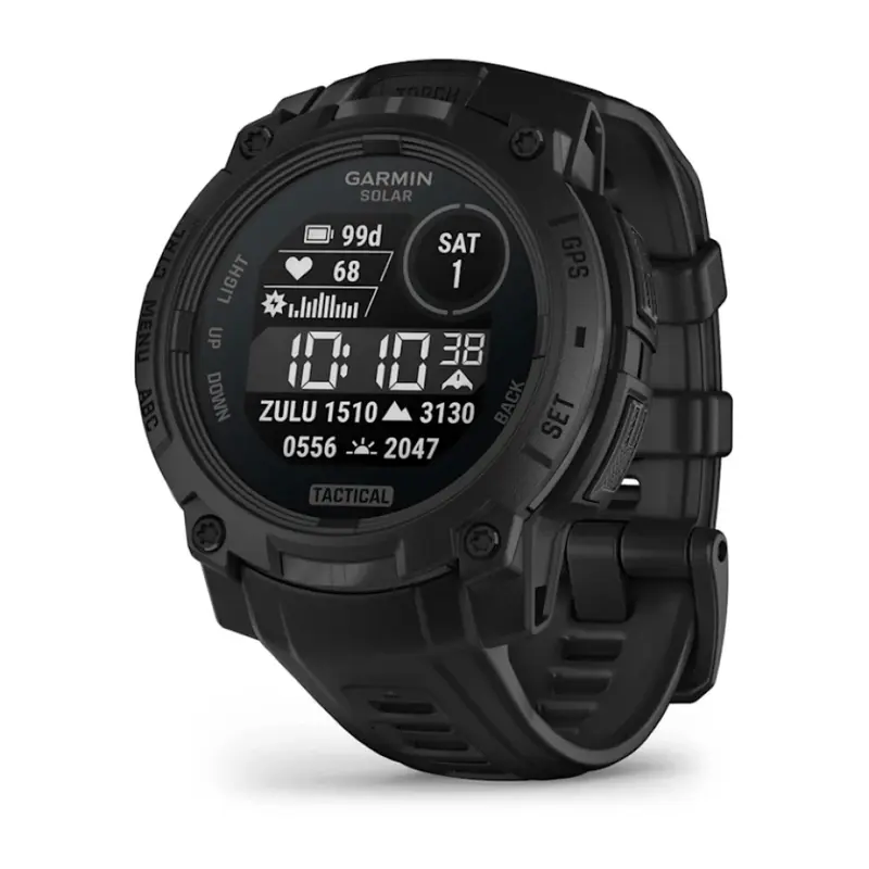 Garmin Instinct 3 SOLAR Tactical Smartwatch