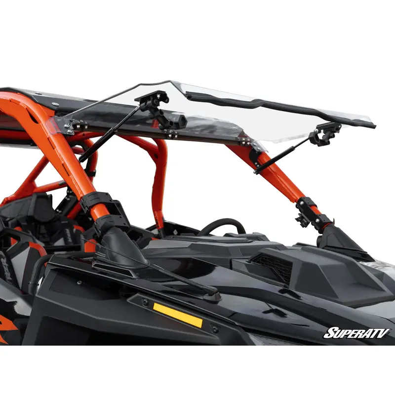 Polaris RZR Pro R Scratch-Resistant Flip Windshield