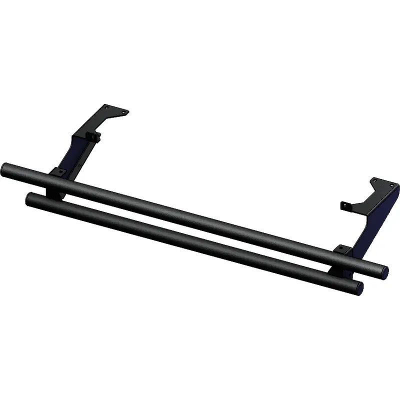 REAR BUMPER BLACK KAW