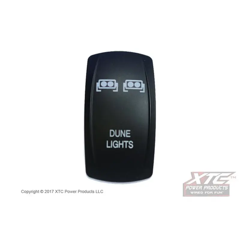 Carling Switch with  DUNE LIGHT Actuator/Rocker
