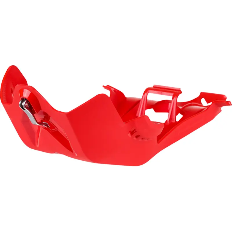 Polisport - Fortress Skid Plate - Red - Beta RR 350-500