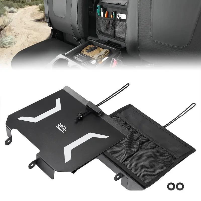 UTV Center Console Cover No Drilling Rust-proof for CFMOTO UFORCE 1000