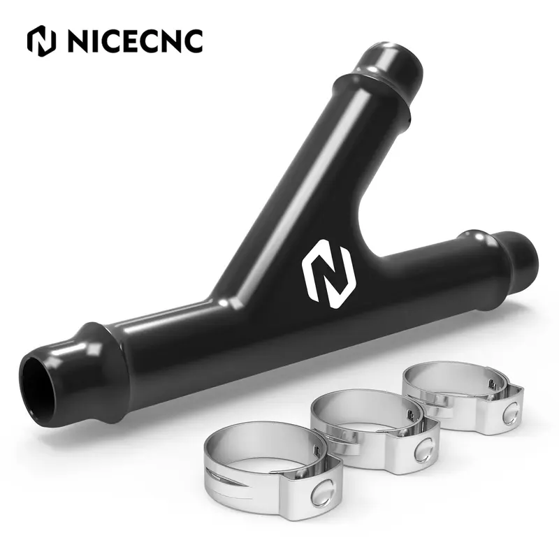 UTV Coolant Pipe Connector Y-Fitting  For Can-Am X3 Defender HD10 Commander 1000