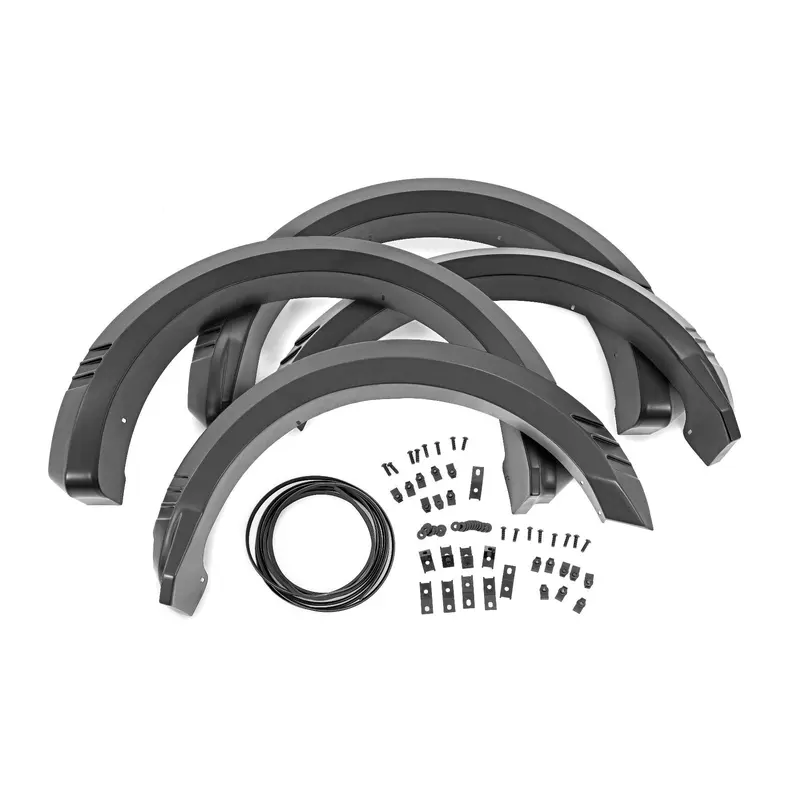 Fender Flares | SF1 | JX Lead Foot | Ford F-150 2WD/4WD (2021-2025) | F-F320210A-JX