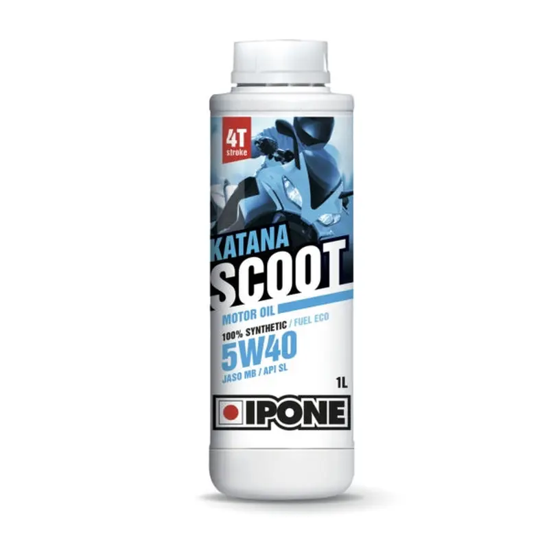 Huile Ipone 100% Synthtique 5w40 Katana Scoot