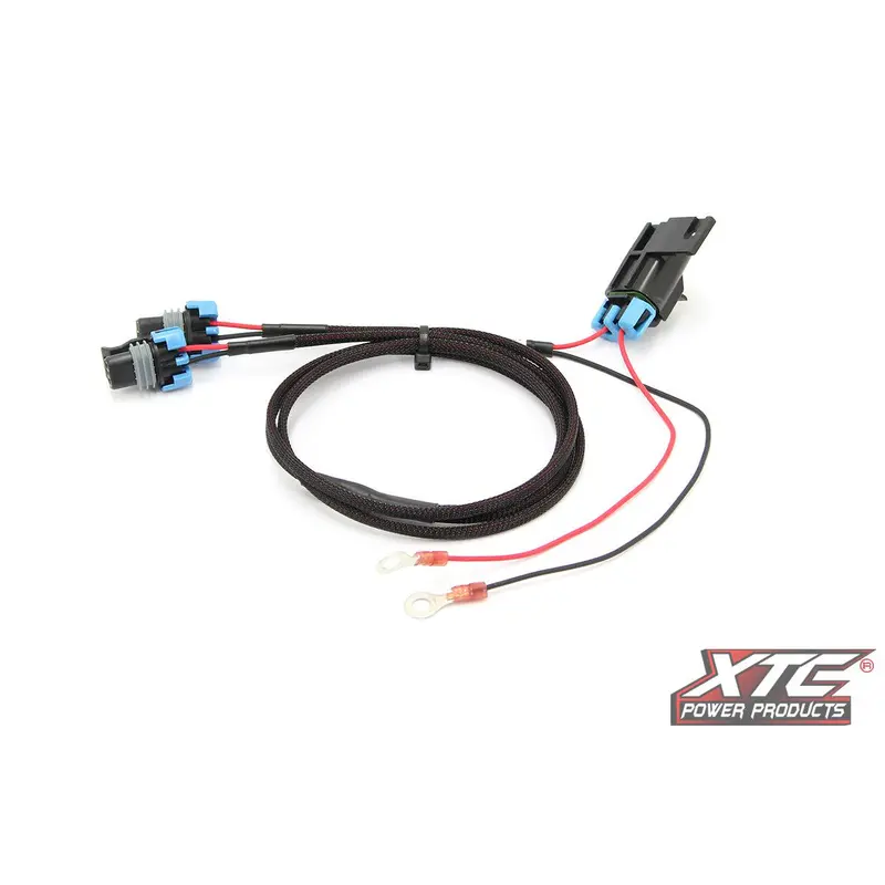 Plug and Play Fang Light Wiring Harness- Polaris RZR