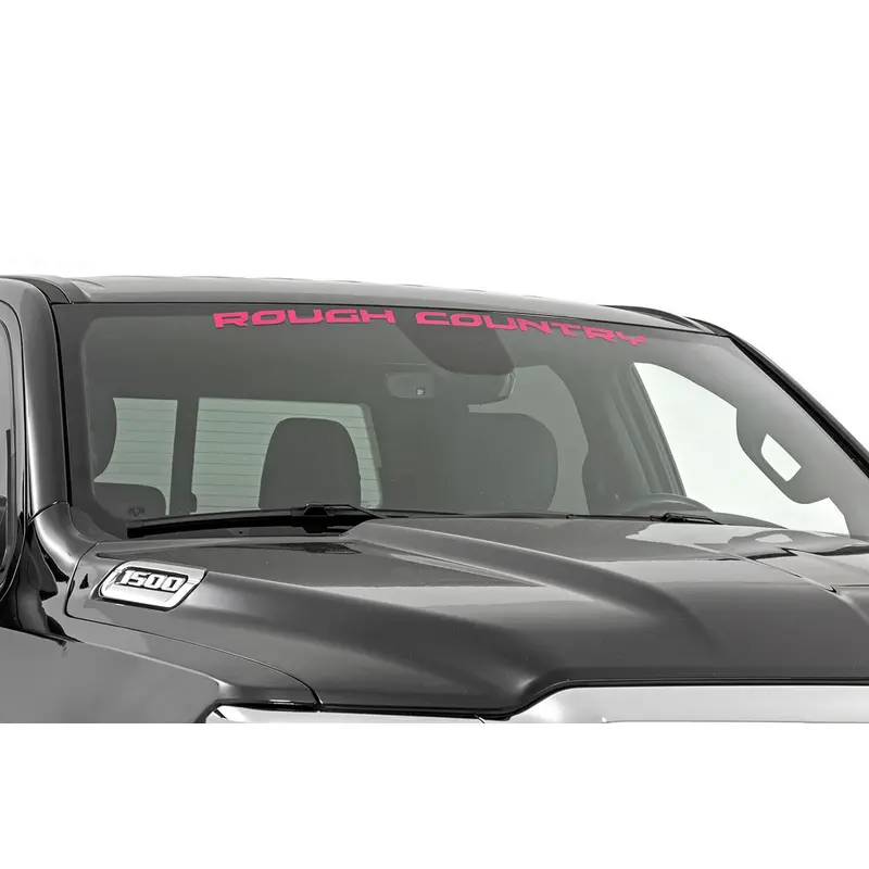 Rough Country Decal | 3.6 Inch x 35 Inch | Pink | 84166PK