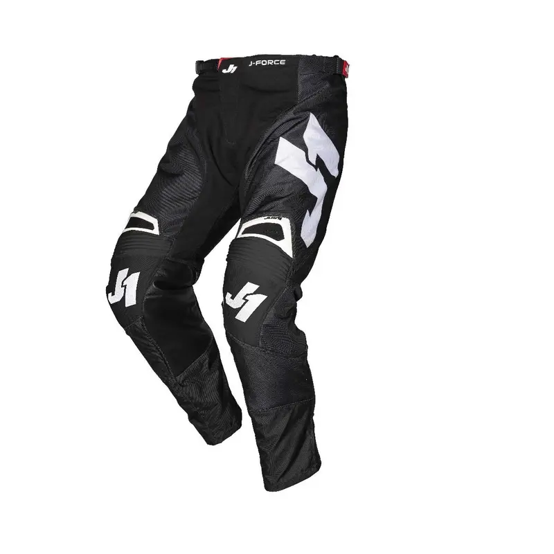 JUST1 J-FORCE MX PANTS TERRA BLK/WHT 36