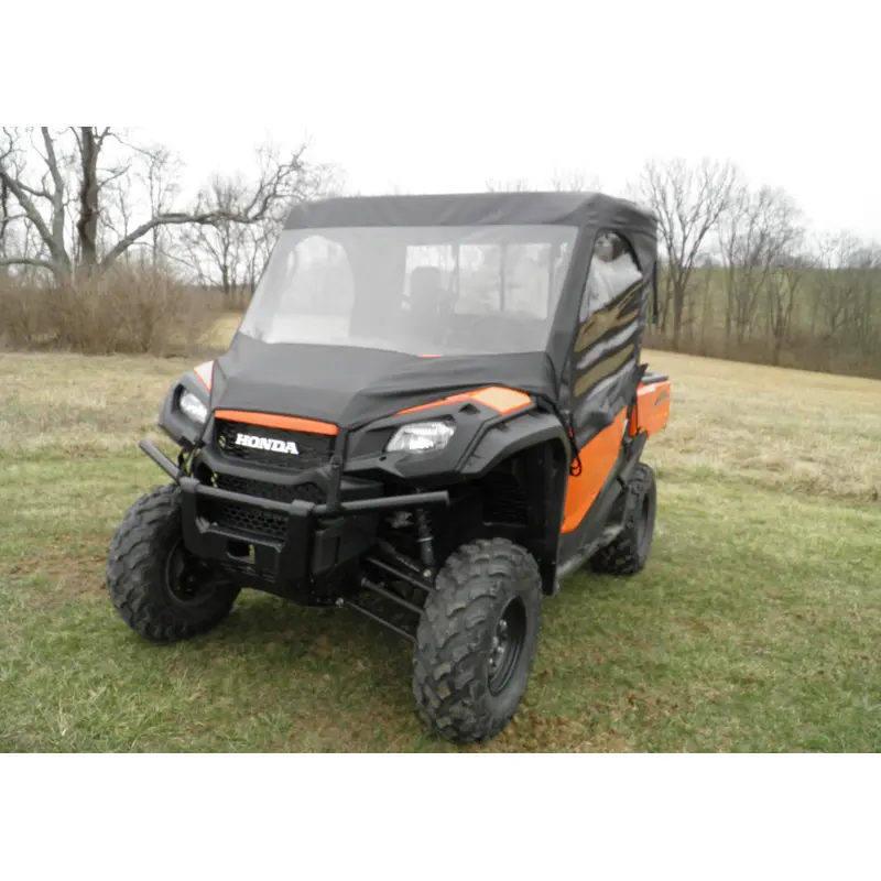 Honda Pioneer 1000 - Full Cab Enclosure with Vinyl Windshield