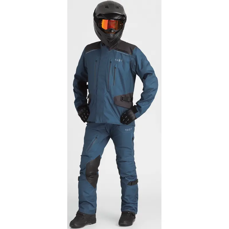 THOR Range Pants - Steel - US 38 2901-12143