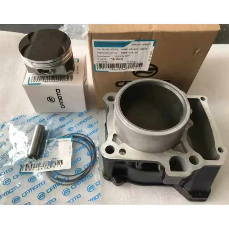 1set Cylinder/piston/pin/rings/gaskets suit CF250NK/CF250SR