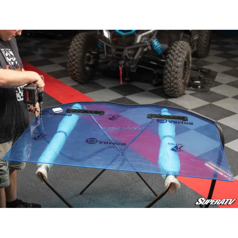 WINDSCREEN POLYCARBONATE POLARIS CUSTOM CAGE UTV, WINDSHIELD